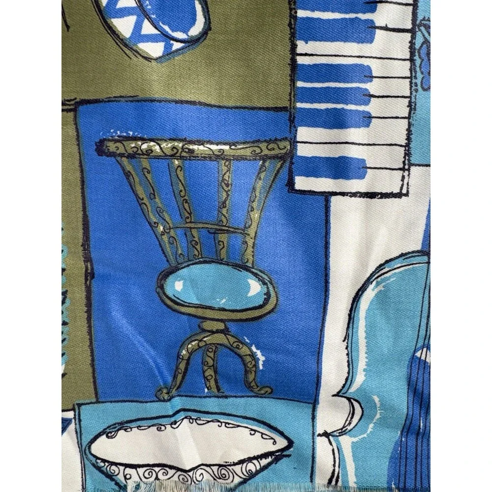Vintage Fabric Material 38